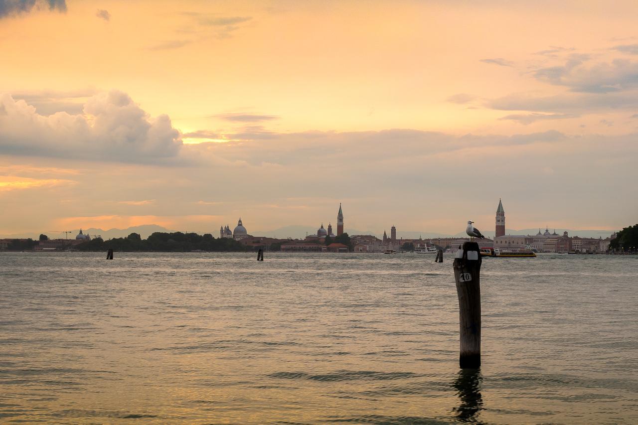 B&B Acqua Azzurra Venedig Exteriör bild