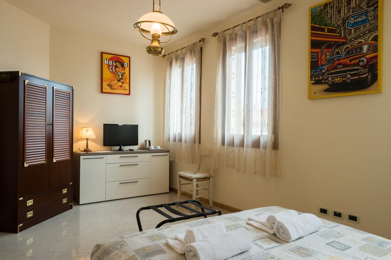 B&B Acqua Azzurra Venedig Exteriör bild