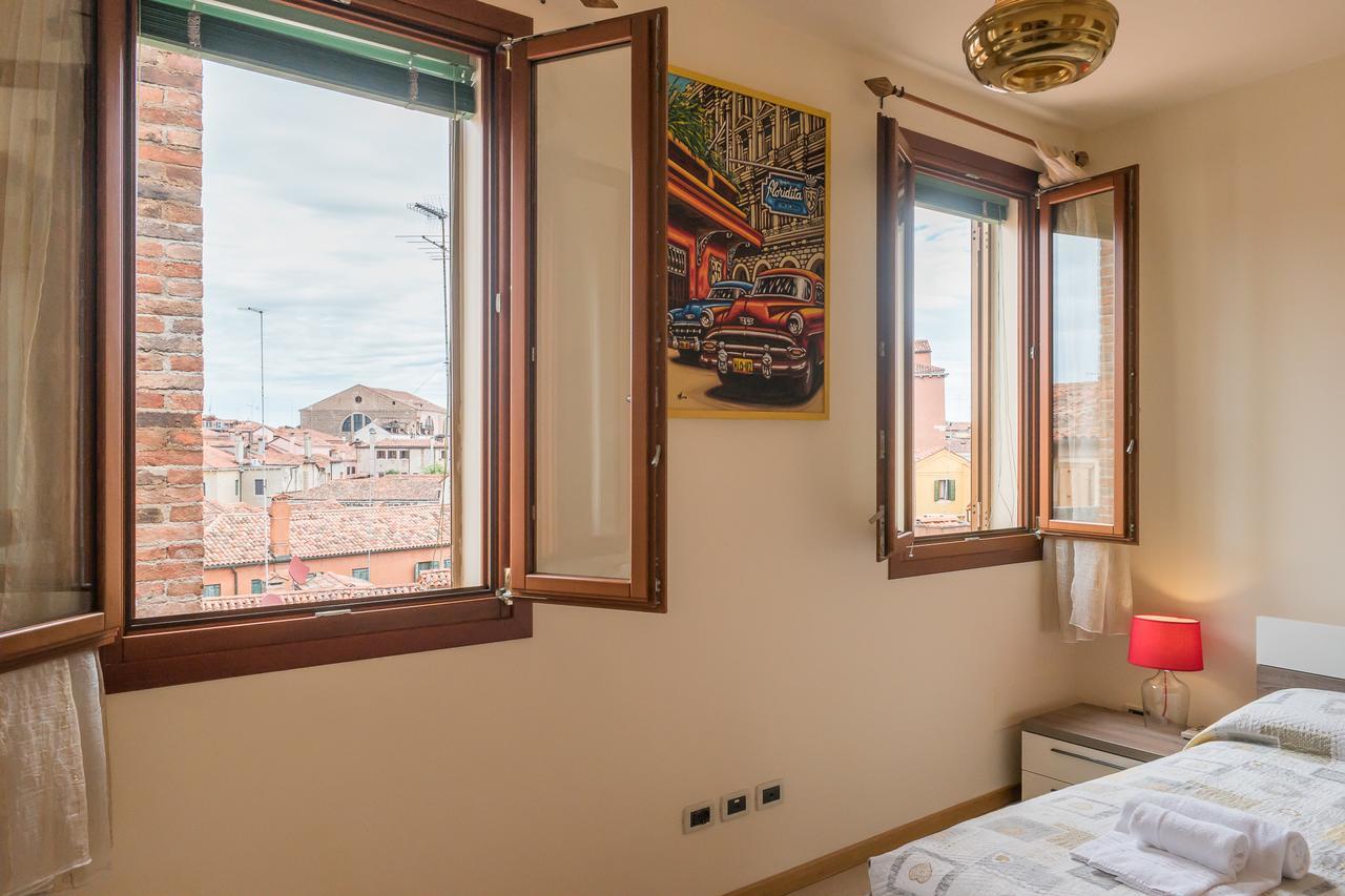 B&B Acqua Azzurra Venedig Exteriör bild